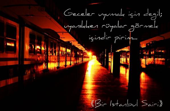 Geceye Saygı...