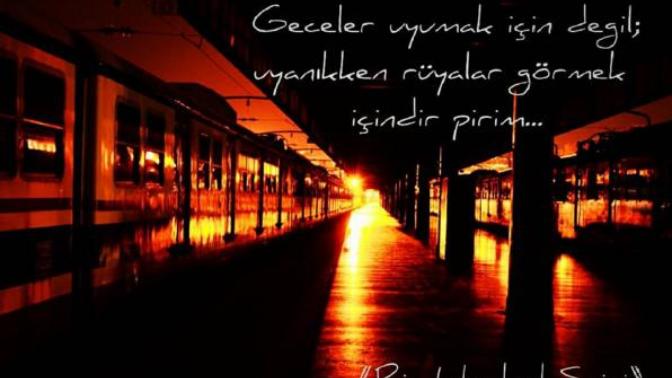 Geceye Saygı