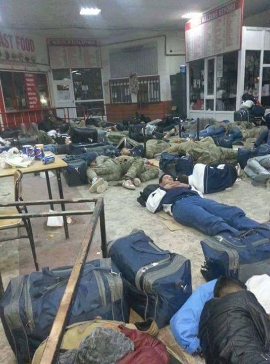 Mehmetçiklerimiz Sadece Şehit Olurken Ağlamayın Şimdi Bu Hallerine Ağlayalım!