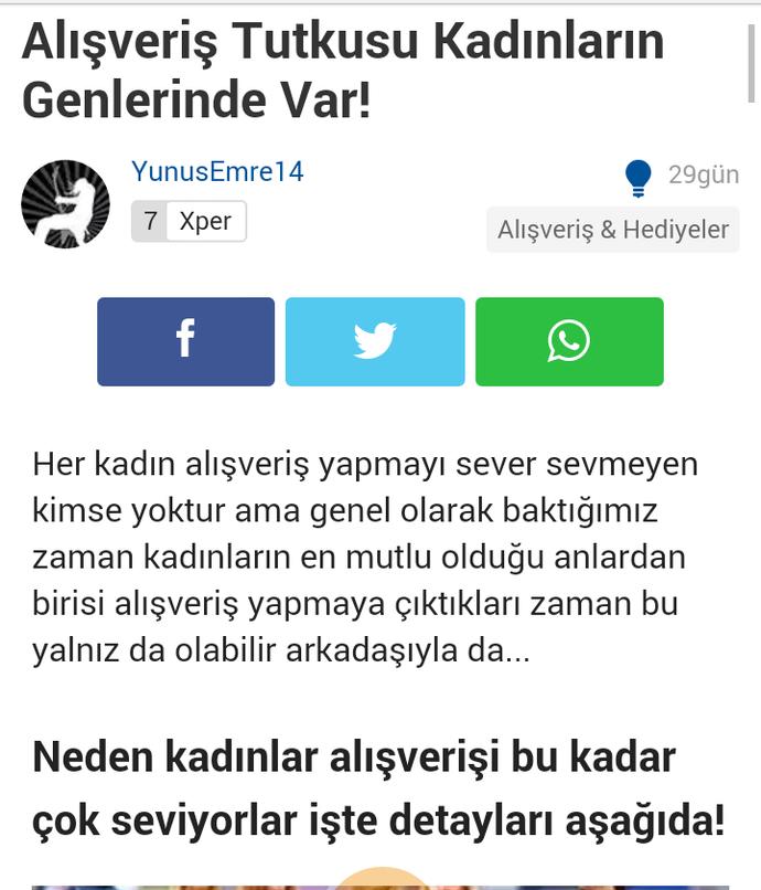 Editör Olmayan Yazarların En İyi Bence'leri