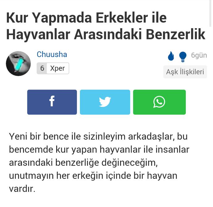 Editör Olmayan Yazarların En İyi Bence'leri