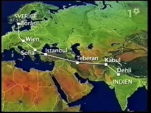 Hindistan'dan İsveç'e Bisiklet Sürdüren Bir Aşk