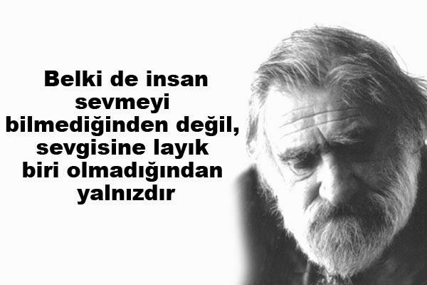 Yalnızlığımız En Büyük Aşkımız..
