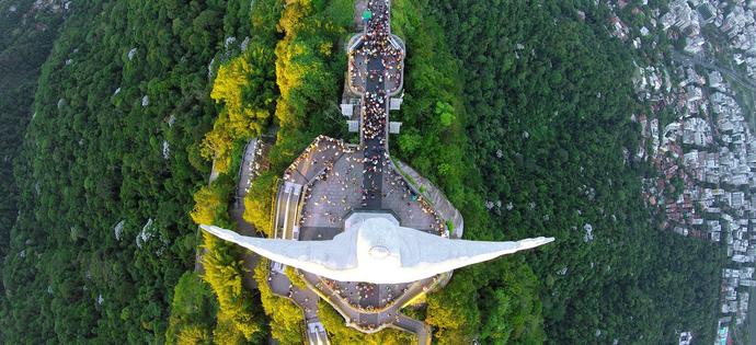 Drone ile Çekilmiş Mükemmel Fotoğraflar.