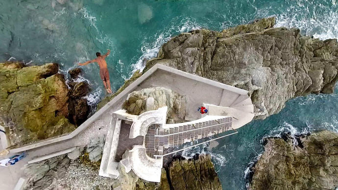 Drone ile Çekilmiş Mükemmel Fotoğraflar.