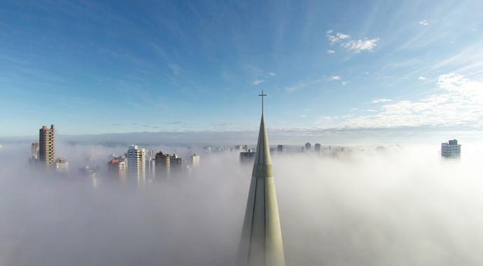 Drone ile Çekilmiş Mükemmel Fotoğraflar.