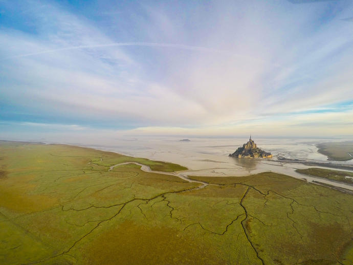 Drone ile Çekilmiş Mükemmel Fotoğraflar.