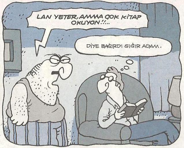 Kitap Okuyan İnsanların Anlayabileceği 8 Özel Durum