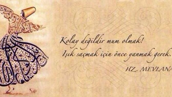 Işık Saçmak İçin Önce Yanmak Gerek...