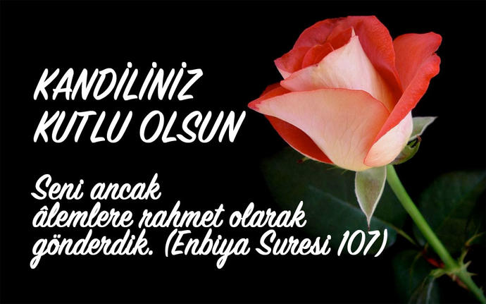 Mevlit Kandiliniz Mübarek Olsun