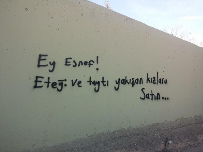 Birbirinden Komik 8 Duvar Yazısı