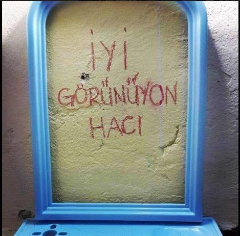Birbirinden Komik 8 Duvar Yazısı