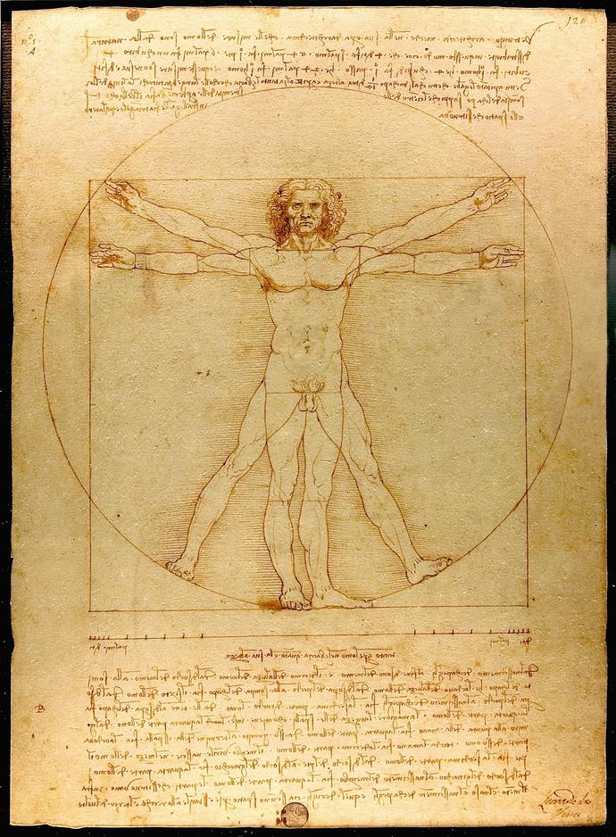Bir Manyak Adam Leonardo Da Vinci