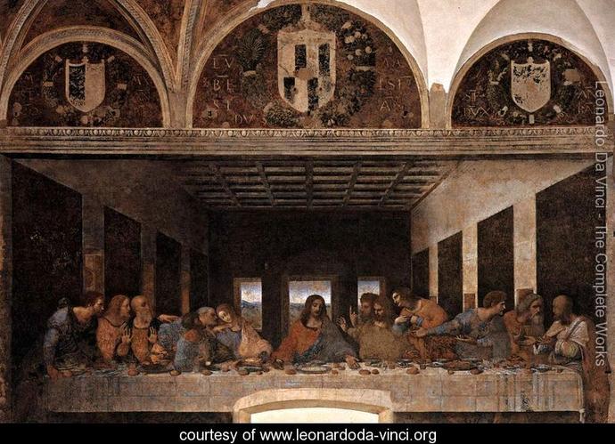 Bir manyak adam Leonardo Da Vinci