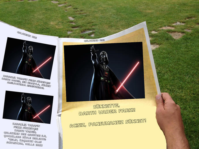 Yıldız Savaşları: KızlarSoruyor Özel - Usta Yoda-Darth Vader Röportajı