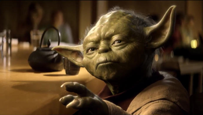 Yıldız Savaşları: KızlarSoruyor Özel - Usta Yoda-Darth Vader Röportajı