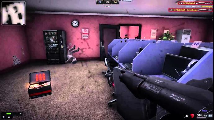 MMOFPS Sevenlere Taktikler