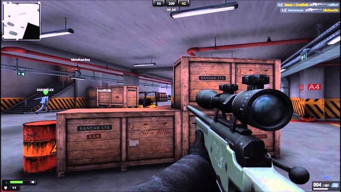 MMOFPS Sevenlere Taktikler