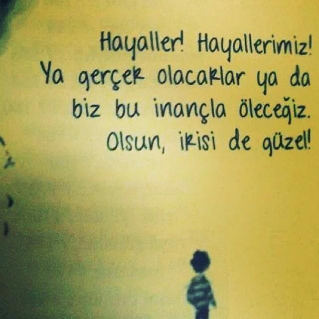 Sen de Hayalini Gerçekleştirebilirsin! Nasıl mı?