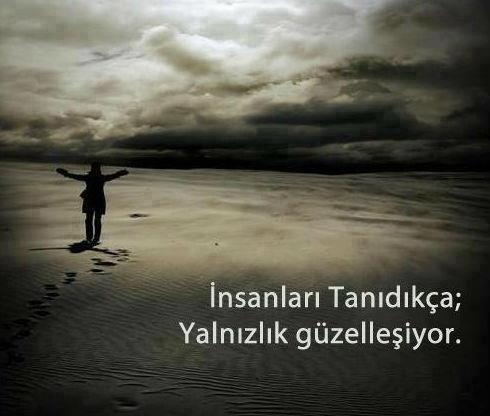 Yalnızlık Beni Akıllandırıyor 