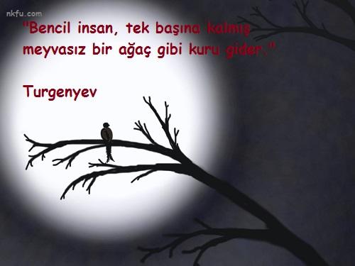 Lütfen çıkarcı,bencil, menfaatçi, egoist olmayın....