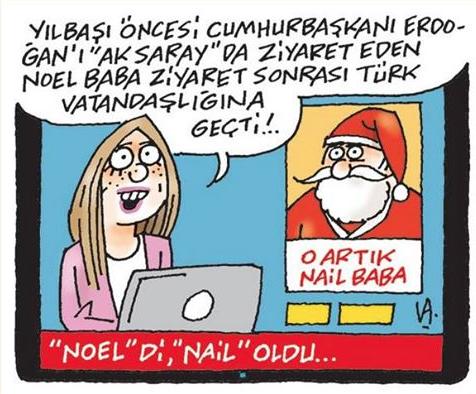 Noel Baba Türk Kültüründe Olsaydı