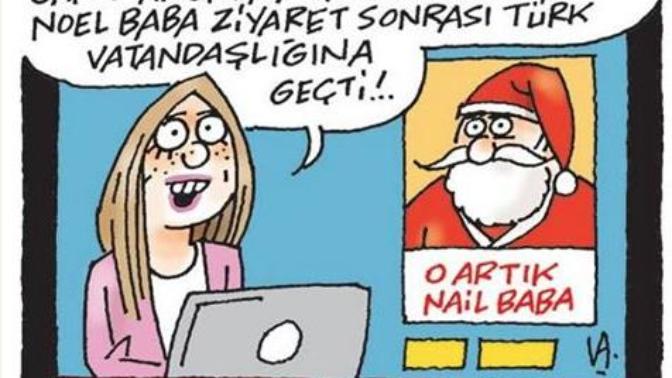 Noel Baba Türk Kültüründe Olsaydı