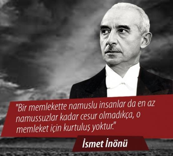 2. Adam, 2. Cumhurbaşkanı İsmet İnönü, Allah Rahmet Eylesin