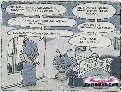 Aldatmanın Bahanesi Olmaz Olamaz!