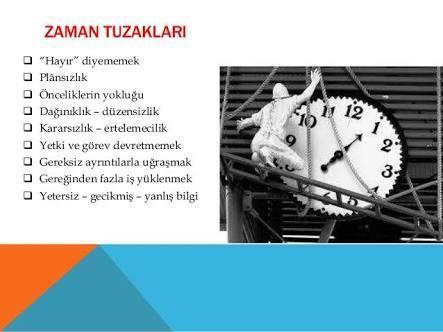 Boş Zaman Yoktur Boşa Geçen Zaman Vardır!