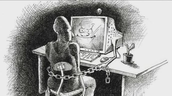 Online bagimliligi