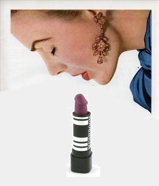 Dudaklarda Penis Modası