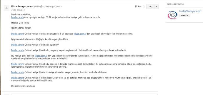 Ks'den Verilen Hediye Çekleri, Tişört Ve Günün Sorusu Nasıl Kullanılır.!