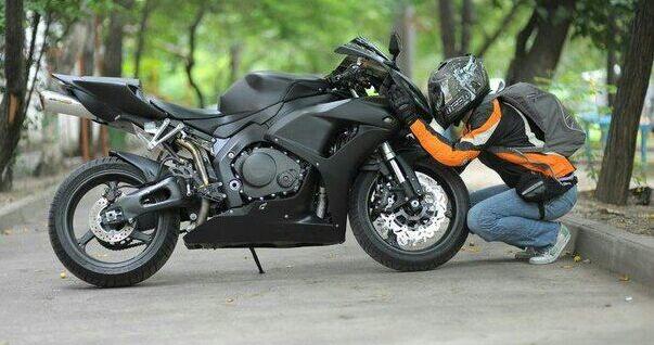 Bu Aşk Başka Bir Aşk: Motosiklet Aşkı!