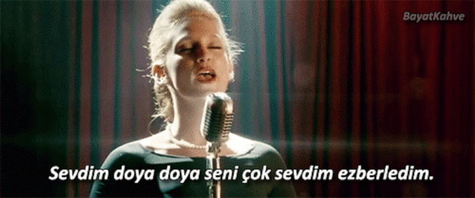 Sev Gitsin Dediler, Sevdim Gitti.