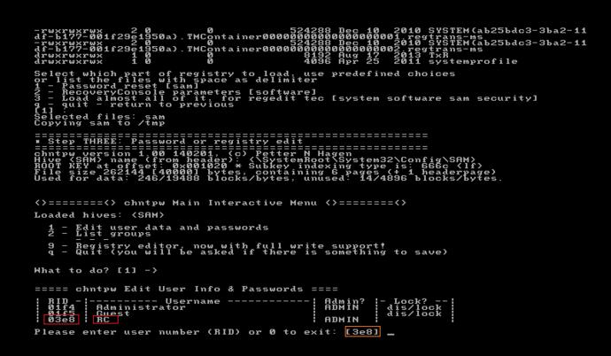 Windows Şifrenizi mi Unuttunuz, Dert Etmeyin :) Bu Yöntemle Sıfırlayabilirsiniz