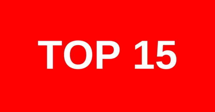 Editörlerden Haftanın En İyi 15 Bence'si