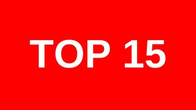 Editörlerden Haftanın En İyi 15 Bence'si