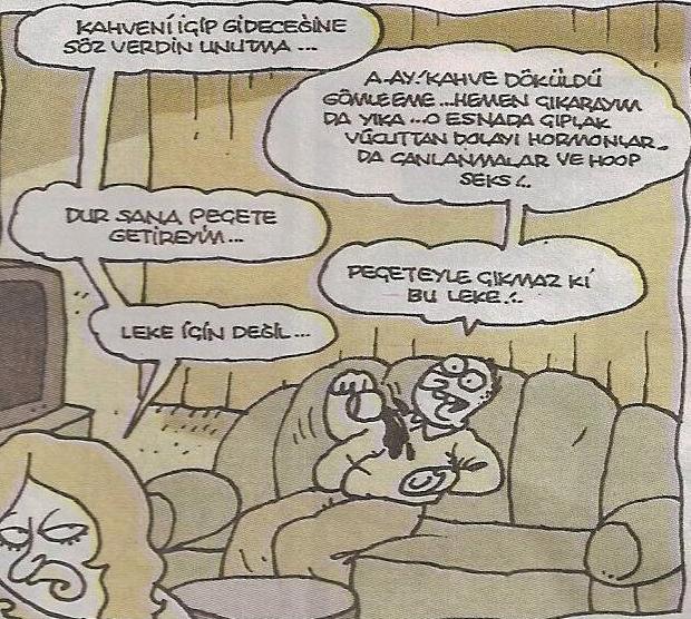 Aşk, Seksi Bedavaya Getirmek İçin Kurulmuş Paravan Şirkettir