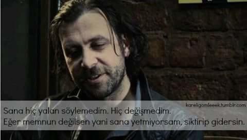 Adam Dediğin...