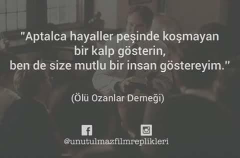 Adam Dediğin...