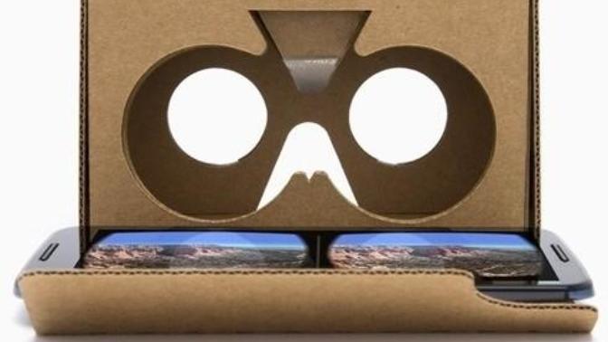 Google' dan Bambaşka Bir Dünya : Cardboard !