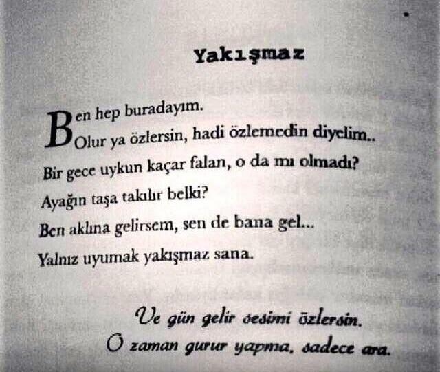 Bugün Bitirdiğim İlişkiye Dair