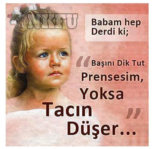 Sen Nereden Bileceksin Baban Varken Babasız Olmayı!