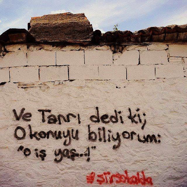 Meşhur Duvar Yazılarımız