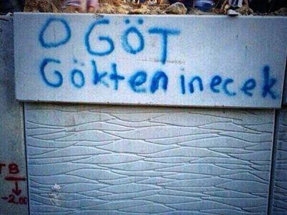 Meşhur Duvar Yazılarımız