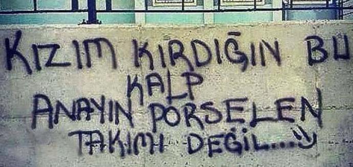 Meşhur Duvar Yazılarımız
