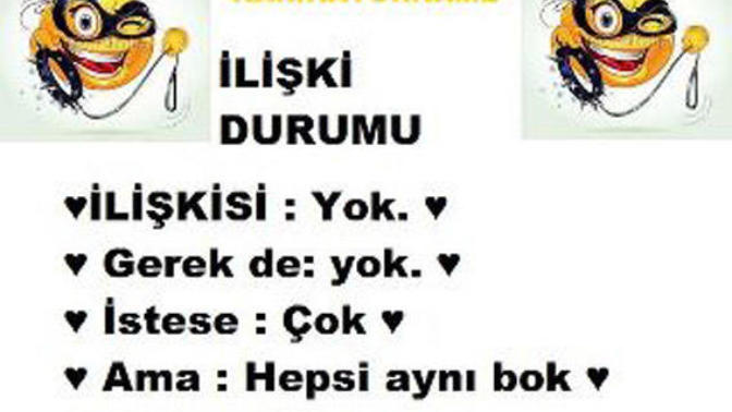 Sevgilisi Olmayan  Bir  Erkeğin Yaşadıkları