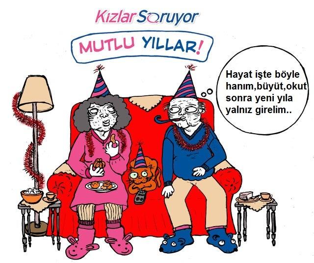 Yılbaşı Yarışması Sonuçlandı! Meğer Aklından Bunlar Geçiyormuş!