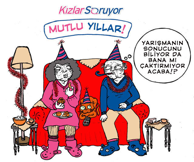 Yılbaşı Yarışması Sonuçlandı! Meğer Aklından Bunlar Geçiyormuş!